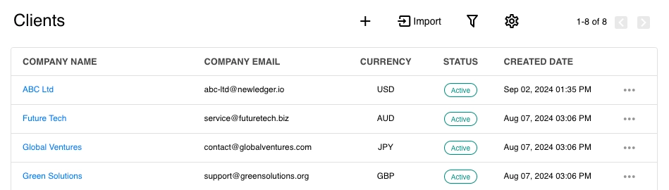 Unified Client Dashboard: Track & Manage All Relationships Effortlessly