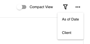 Customized Report Filters & Views