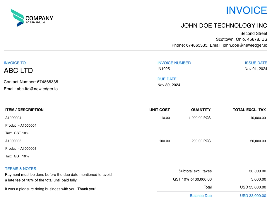 Send Branded, Professional Invoices: Impress Clients