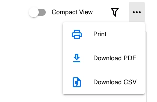Export & Share Reports in 1 Click