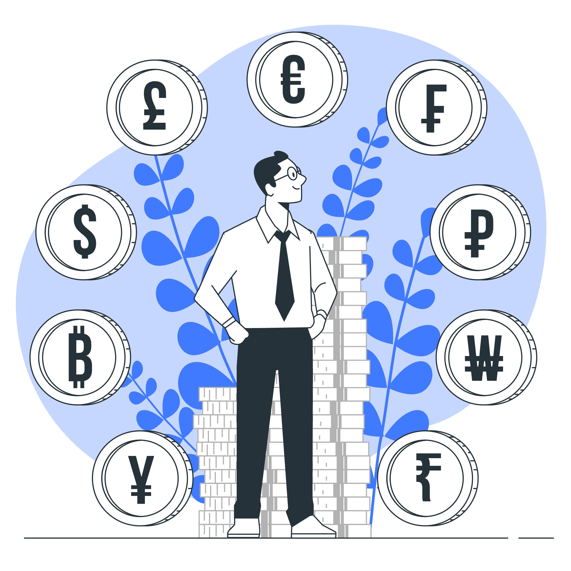 Multi-Currency Transactions & Global Support